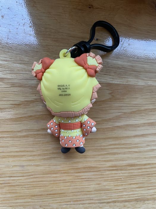 Damon slayer figurine, jucarii, breloc