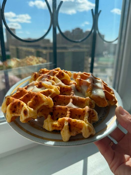 Breville вафельница