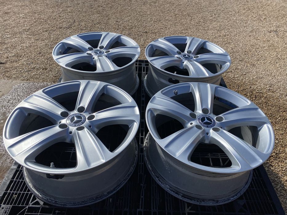 18 цола 5 х 112 мм Мерцедес , Mercedes GLC W 253 , E , C , S  Класа