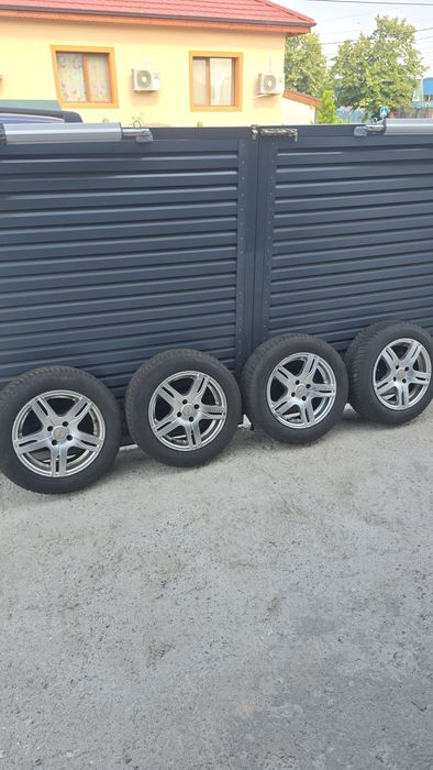Гуми 185/65R15 с алуминиеви джанти 4x100