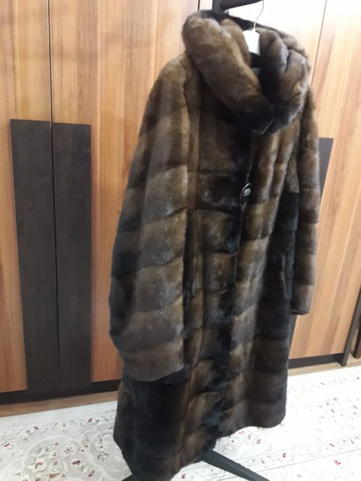 Vlasa Fur. Норковая шуба