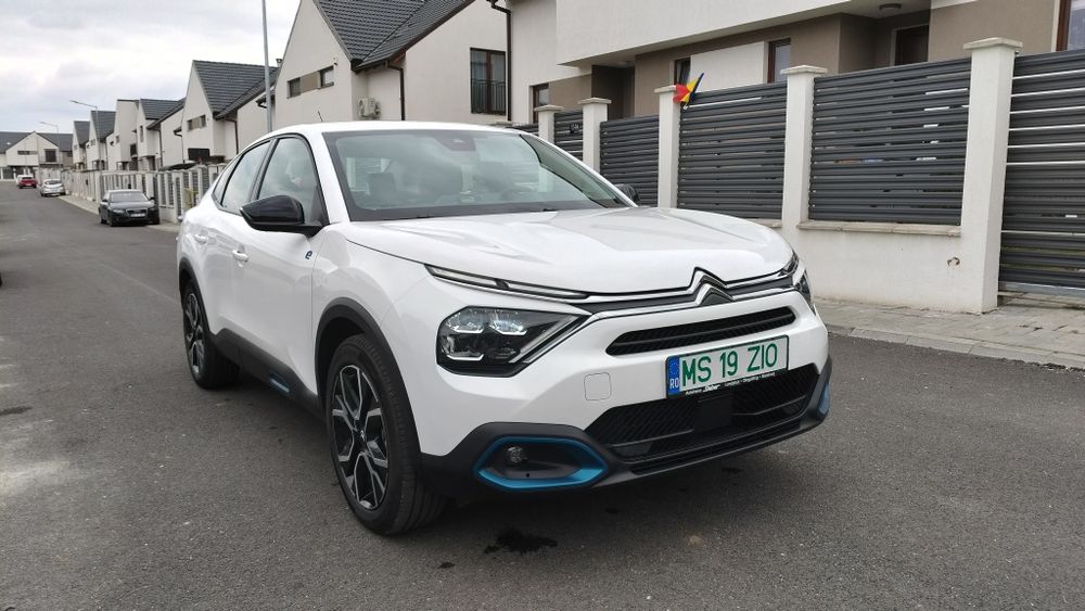 Mașină electrică Citroen C4 X înmatriculată