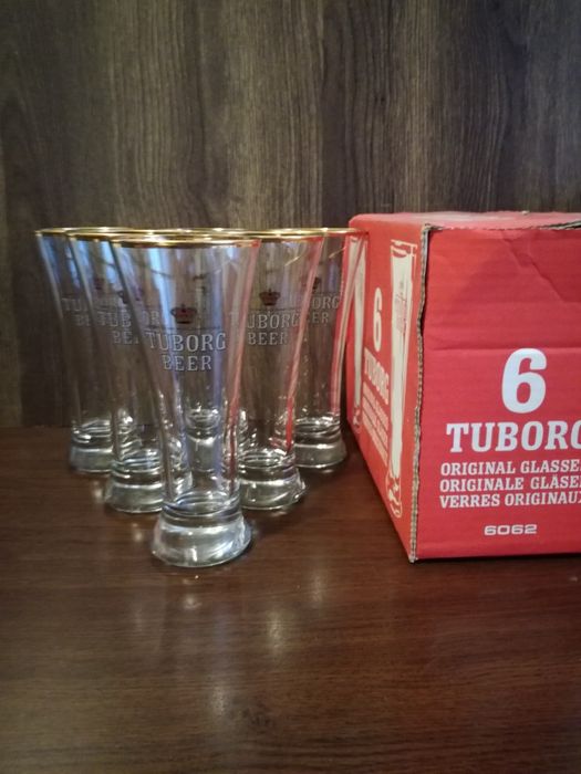 TUBORG / CARLSBERG - Нови Чаши за Бира
