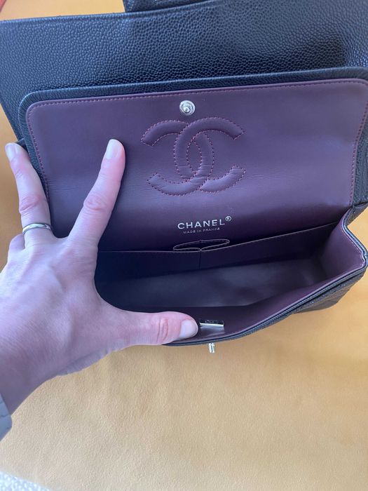 Класическа чанта Chanel Double Flap