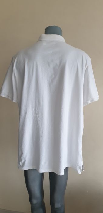 POLO Ralph Lauren Pique Cotton Tailored Fit 2XL ОРИГИНАЛ Мъжка Тениска