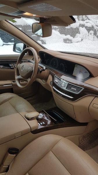 Мерцедес ЕС 350 Mercedes S 350 cdi на части w221
