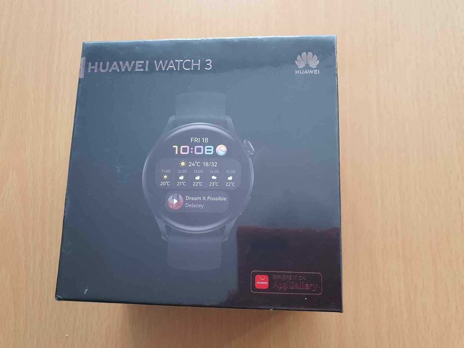 Smartwatch Huawei Watch 3 Active Edition eSIM apeluri 46mm Nou Sigilat