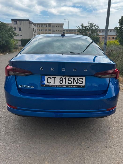 SKODA Octavia 2021 — imagine 4