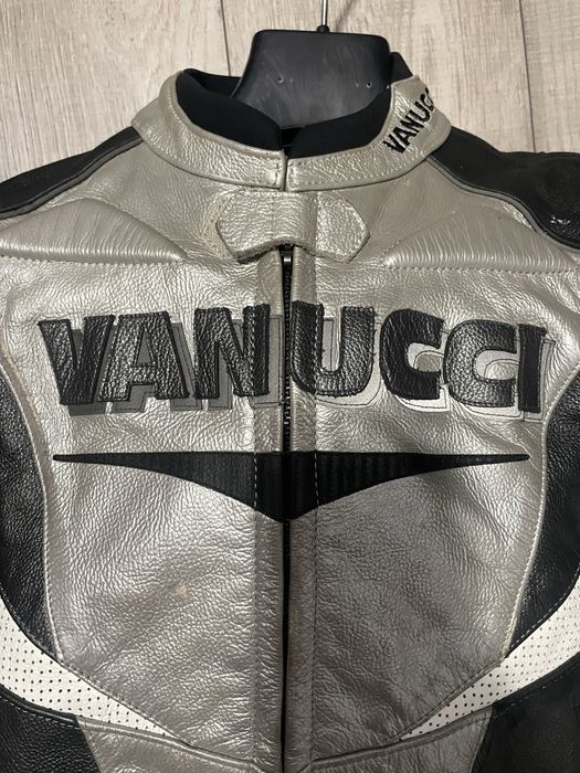 Costum moto din piele Vanucci