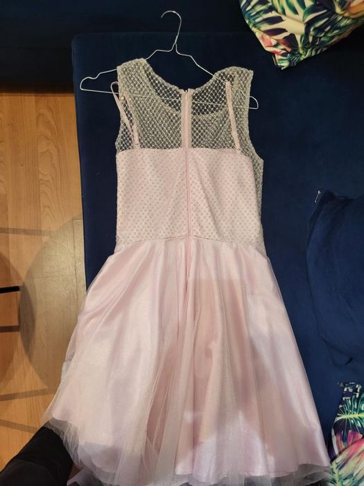 Официална рокля с камъни сваровски размер S