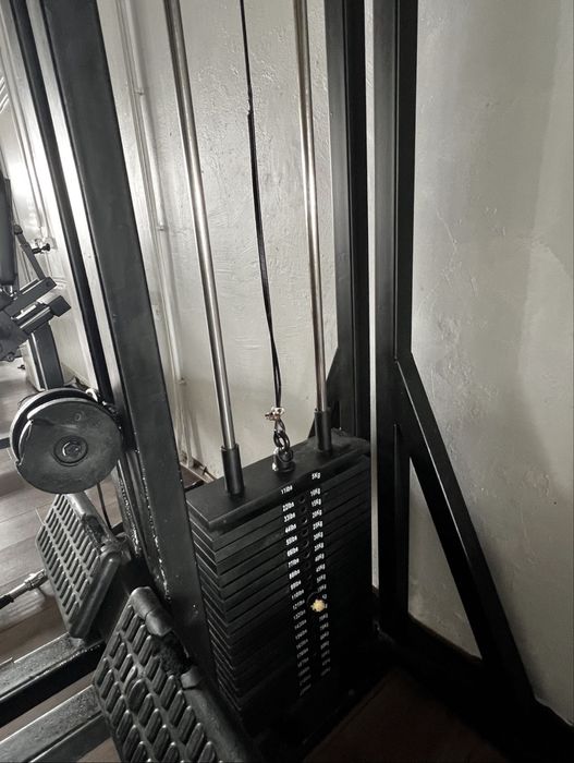 Aparat Profesional Fitness pentru Spate Helcometru