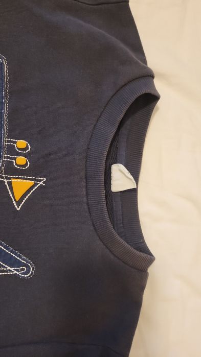 Lot 5 bluze, hanorace marimea 122-128, 7-8 ani