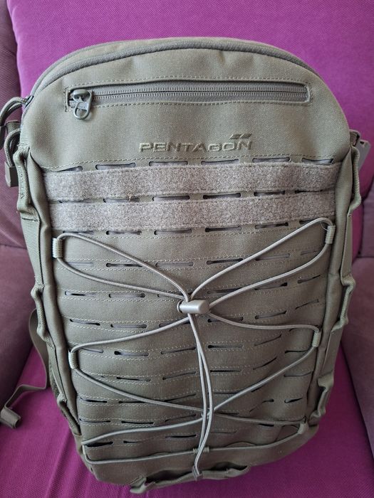 Rucsac tactic militar verde PENTAGON Kryer 24H , 25 litri ,0 km