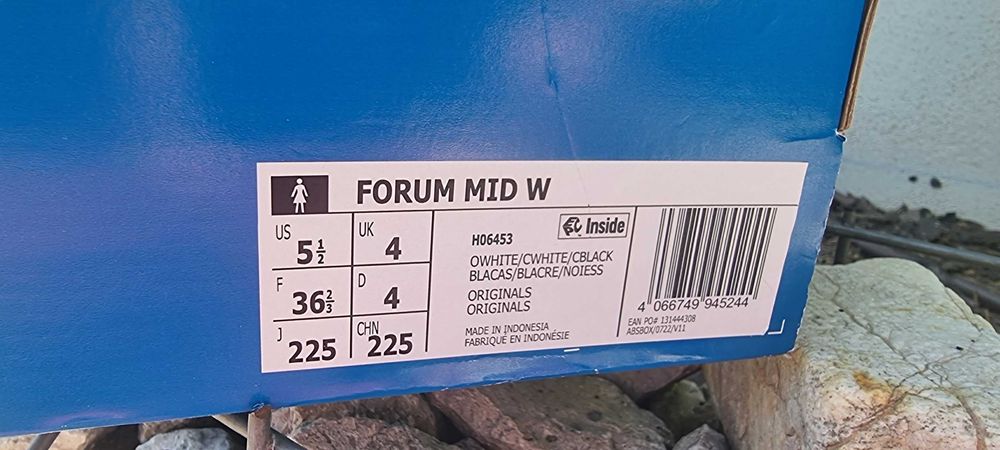 Sneaker Adidas Forum mid