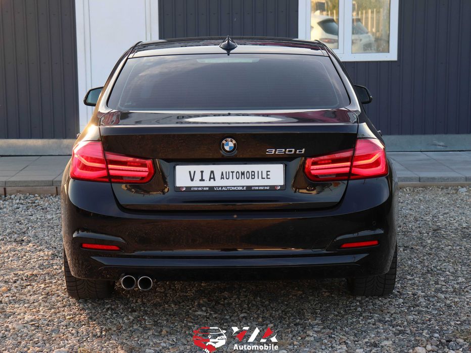BMW Seria 3 320d B47 190 CP / 2017 / LED / Automat / Facelift