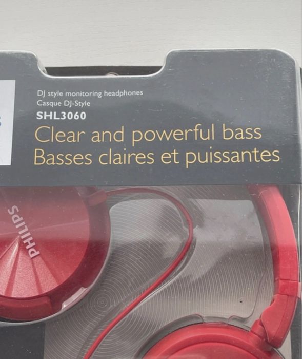 Căști Philips SHL3060 Dj Style, noi!