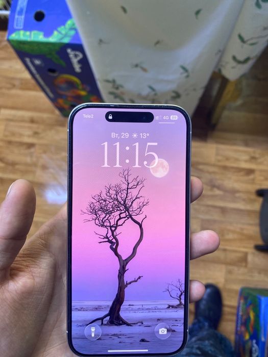 Iphone 15 pro 128 80