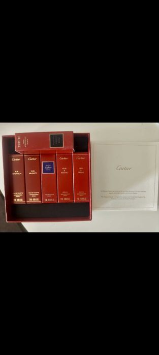 Набор парфюмов Cartier discovery set