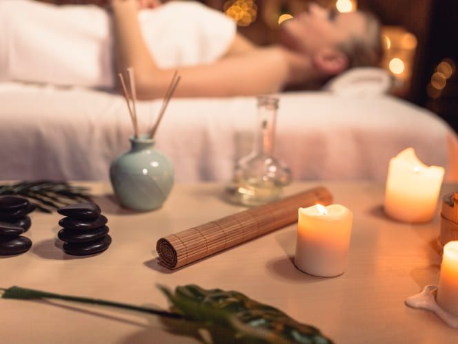 Массаж Точечный !