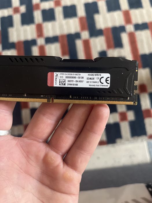 Kingston HyperX Fury Black HX426C16FB/16