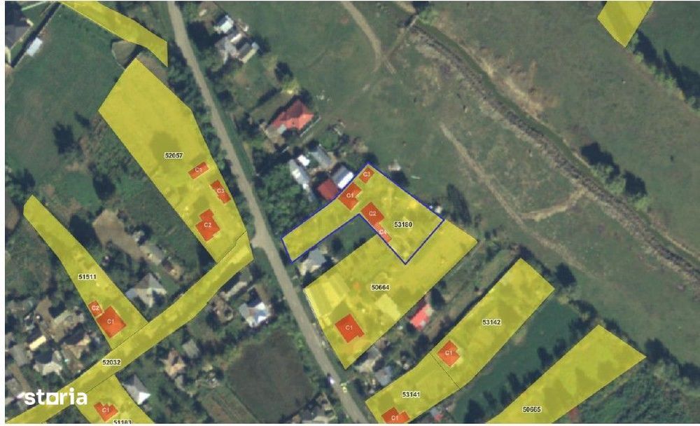 Casa si teren Dulcesti, cota parte 3/8, ID: R3041771