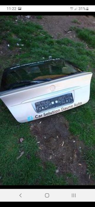 Bara fata spate e46 compact,combi,sedan