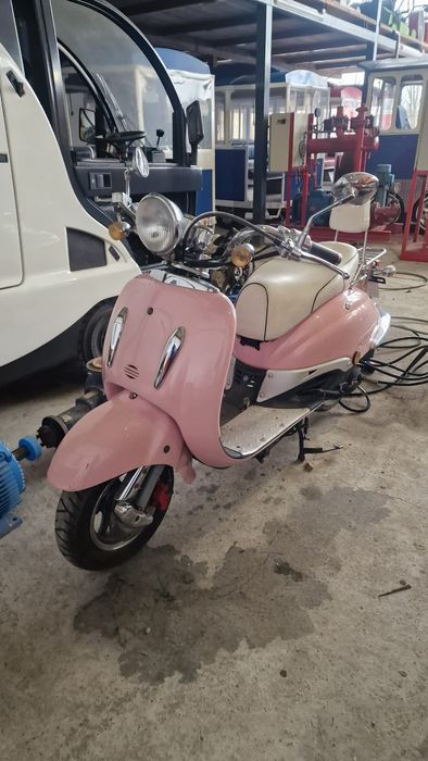 Scuter 50 cm nu porneste