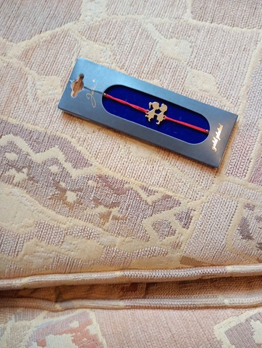 Brățară placata cu aur pentru luna lui mărțișor