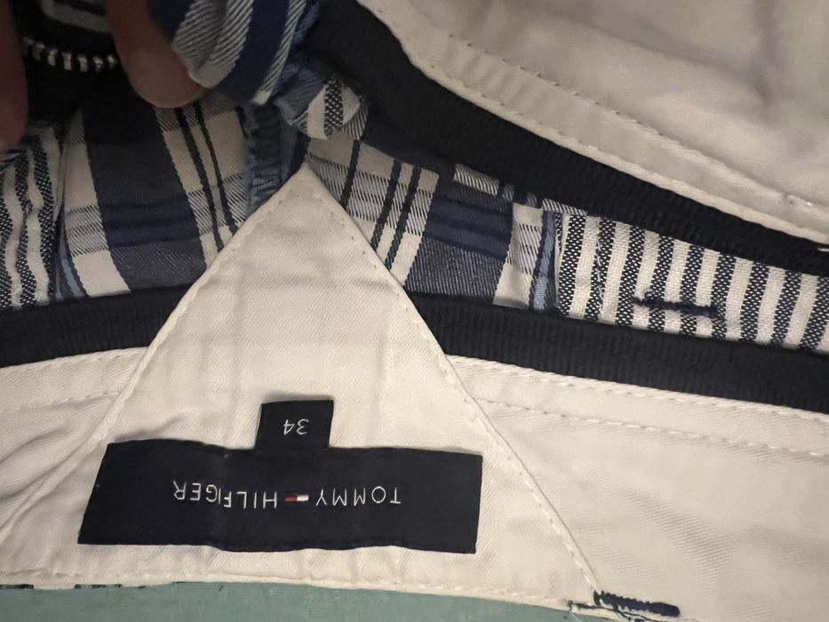 Pantaloni tommy hilfiger