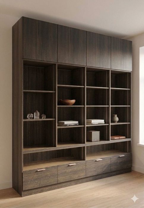 Книжный шкаф 2.4*2.65