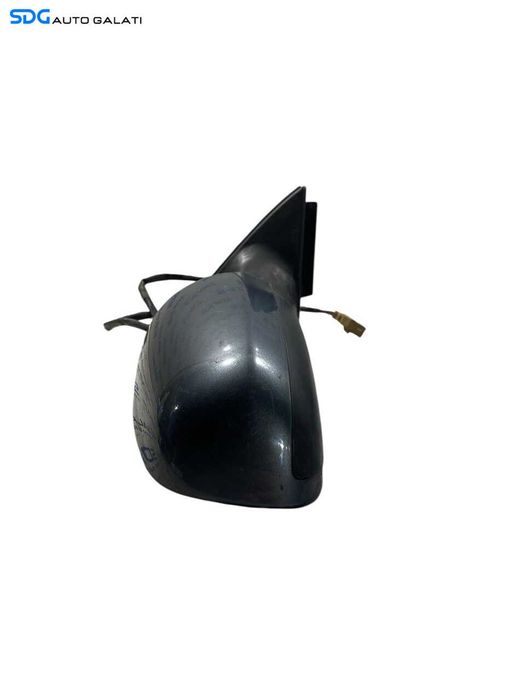 Oglinda Electrica Dreapta Audi A4 B7 2004 - 2008 Culoare Gri Sobolan (Fara Sticla) [L6618]