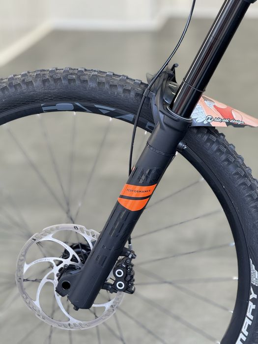 НОВ Велосипед за спускане Cube Two 15 HPC Carbon 29