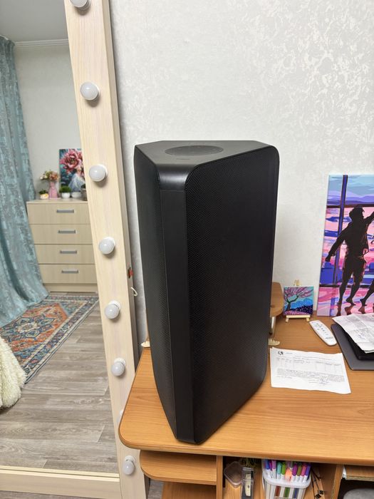 Музыкальный центр с аккумулятором samsung