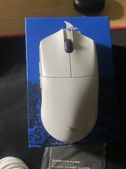 Мышка Darmoshark M3 и VXE R1