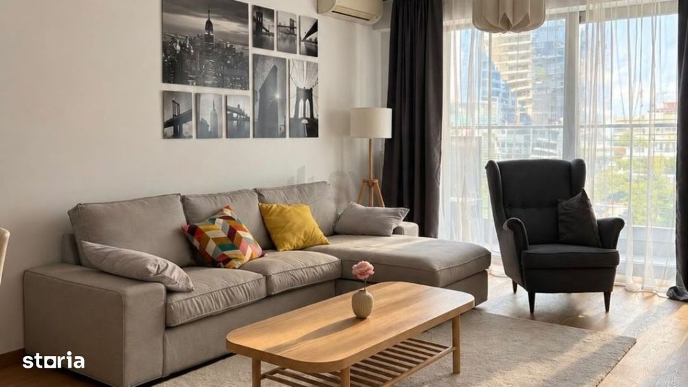 Apartament 2 camere I UpGround Residence I Mobilat si utilat