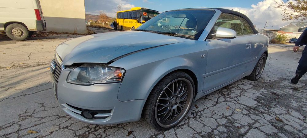 На части Audi B7 A4 2006 Cabrio 3.0 FSI 235кс Автомат Кожен салон
