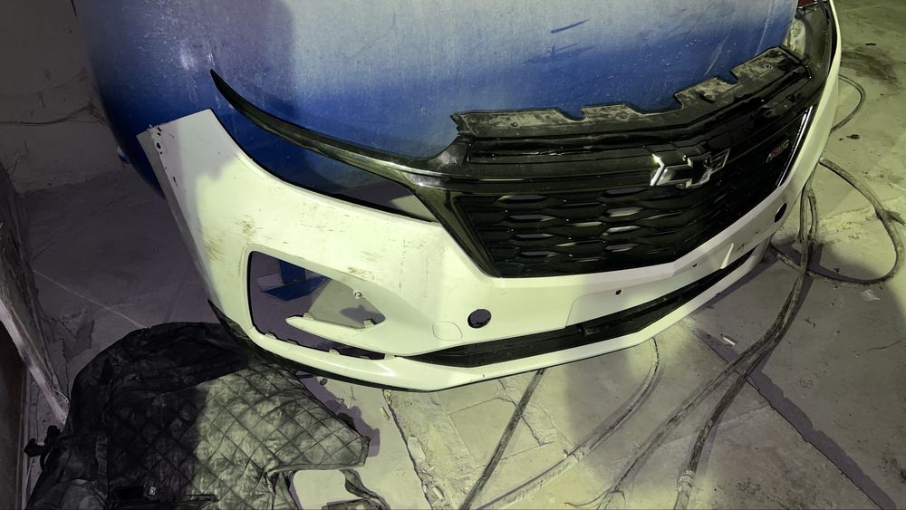 Бампер на chevrolet equinox