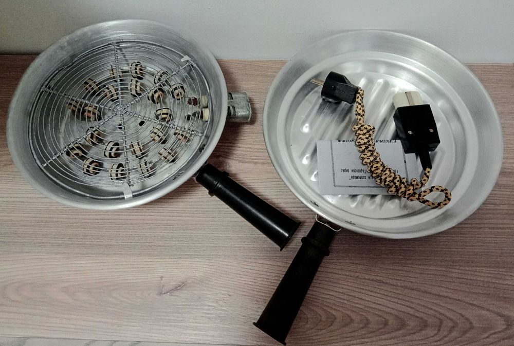 Скара пържолник електрически, работи отлично.