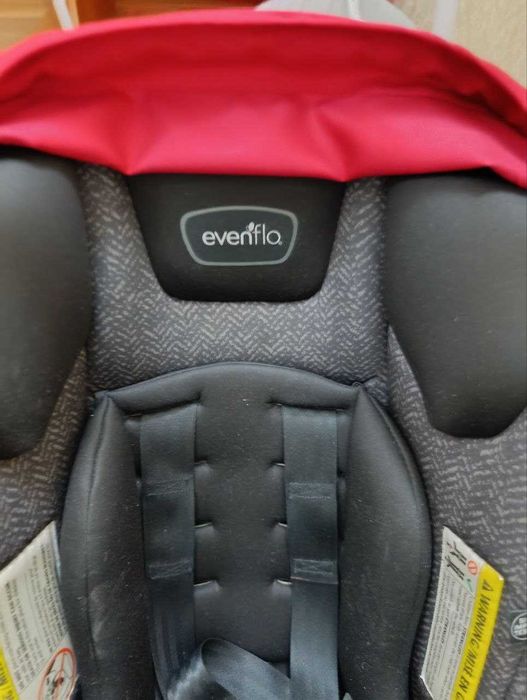 Evenflo комплект коляски и автокресла Б/У с коробкой