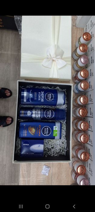 Наборы от Nivea оригинал