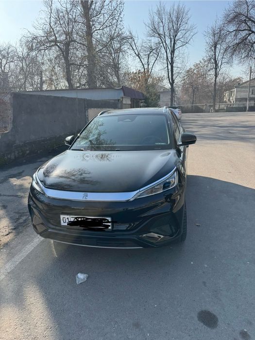 Byd yuan plus full pozition