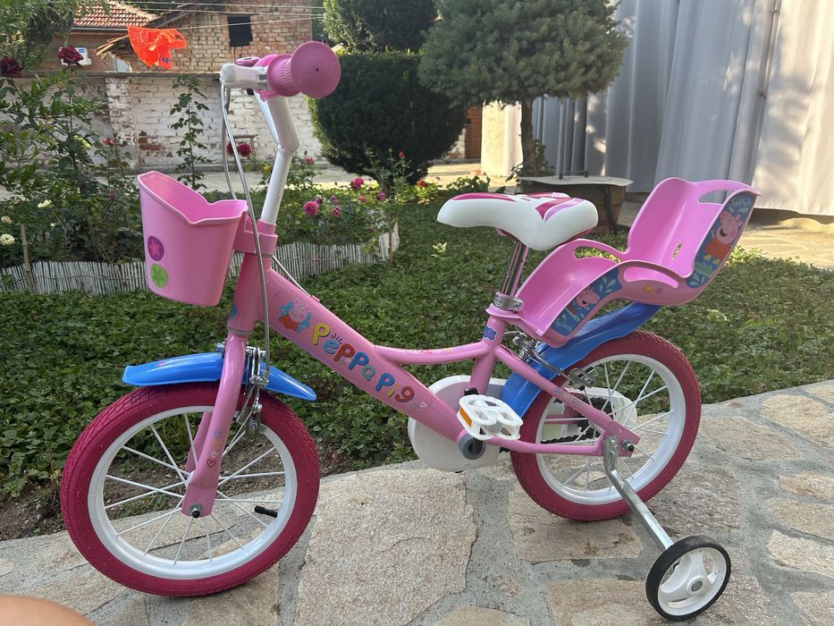 Детско колело Dino Bikes Peppа Pig 14”