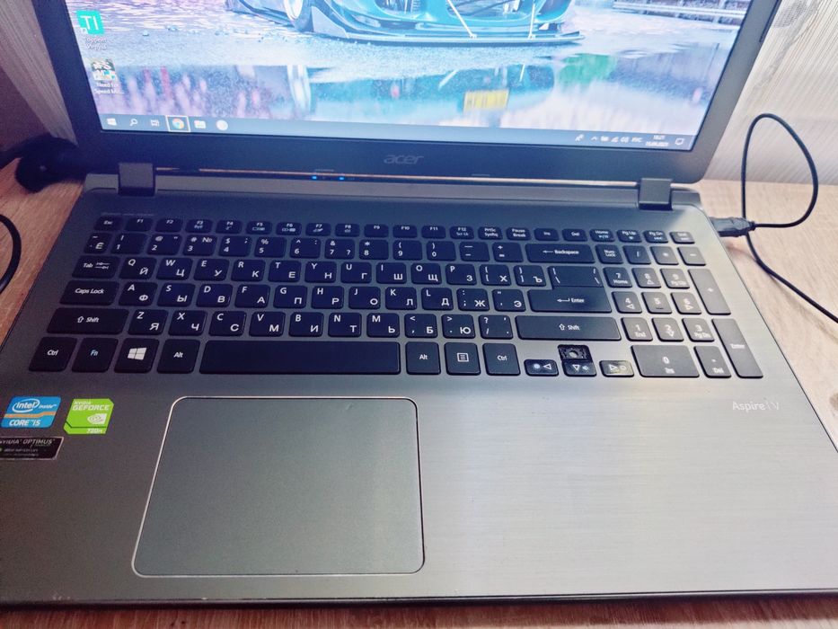 Ноутбук эйсер аспире