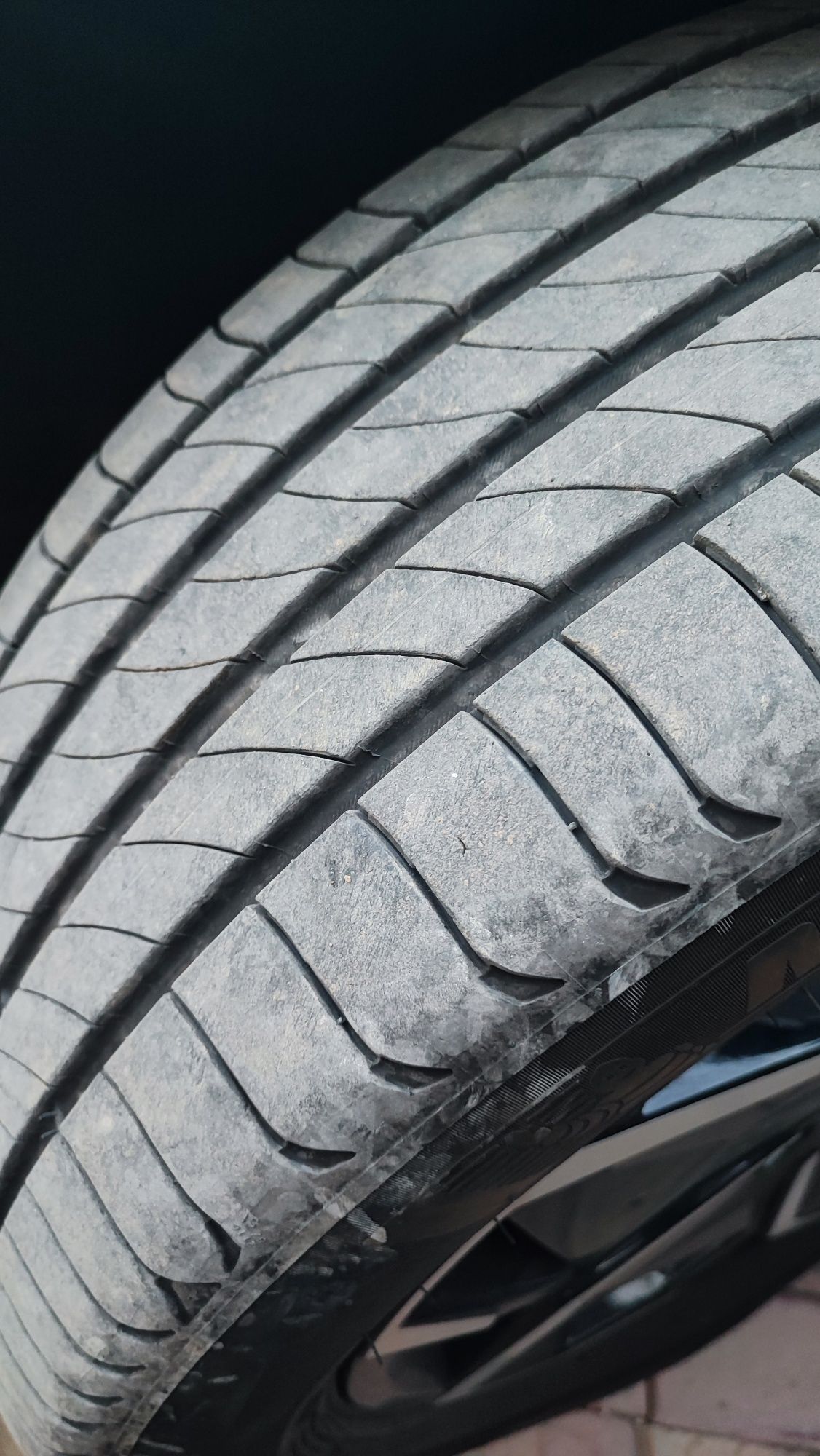 4 cauciucuri vara michelin 235 55 R19, dot decembrie 2021, ioniq 5 ...