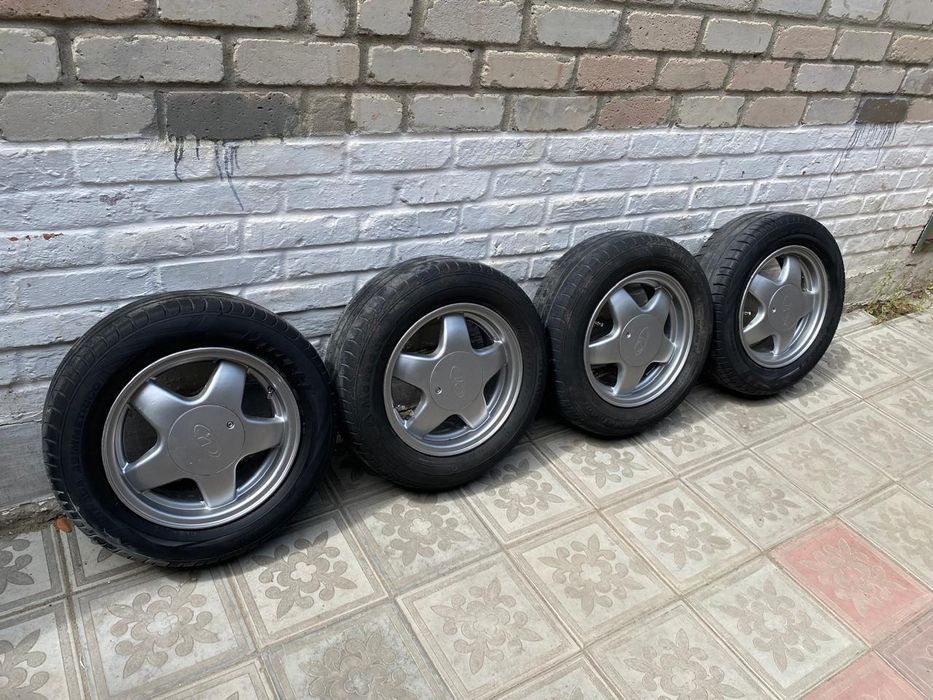 Диски с резиной на ВАЗ