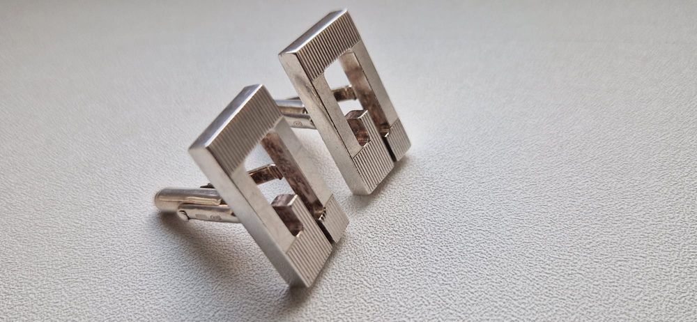 Gucci cufflinks  argint