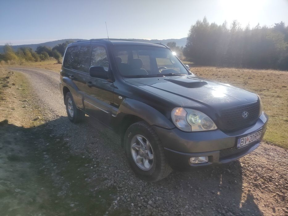 Hyundai Terracan 2.9CRDI