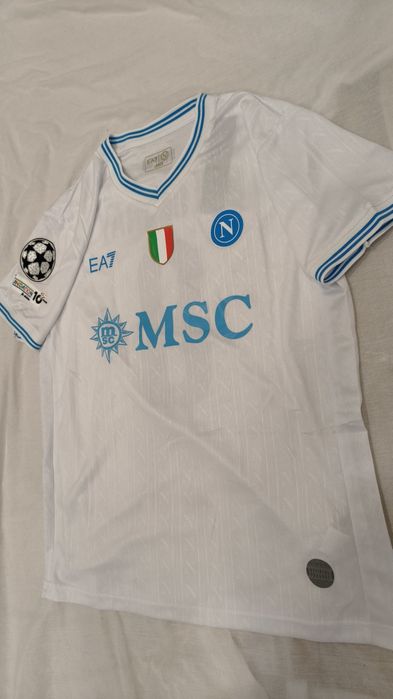 Tricou Fotbal EA7 Napoli Away 25-26 "Mc. Tominay"