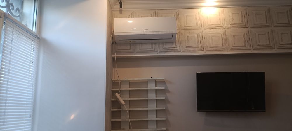 Установка кондиционеров