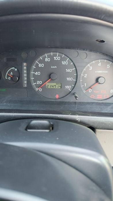 Subaru impreza 1997год